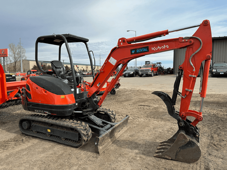 K---K 2022 Kubota KX71 Excavator 222763 | Lano Equipment