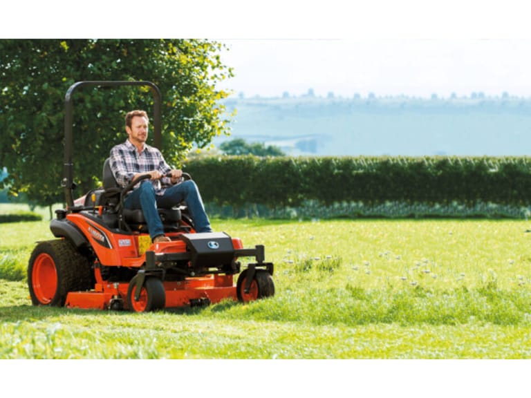 kubota diesel zero turn mower