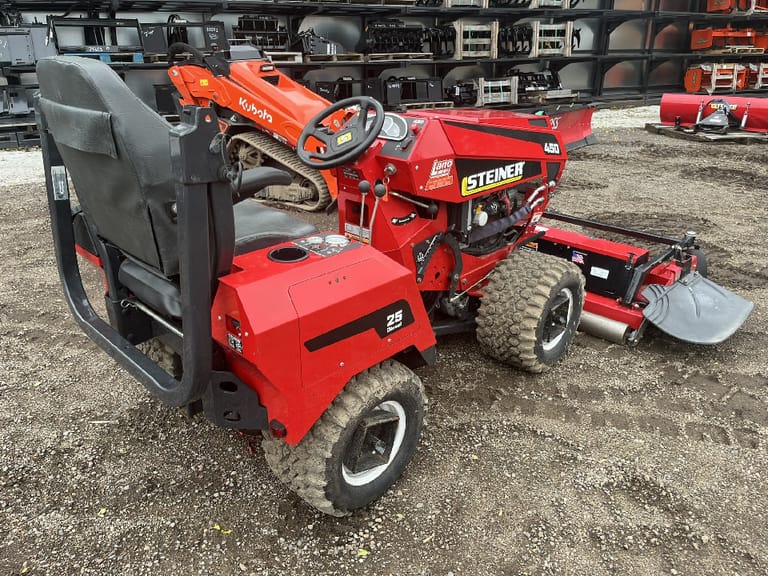 2022 Steiner 450 Articulated Tractor 226738 | Lano Equipment