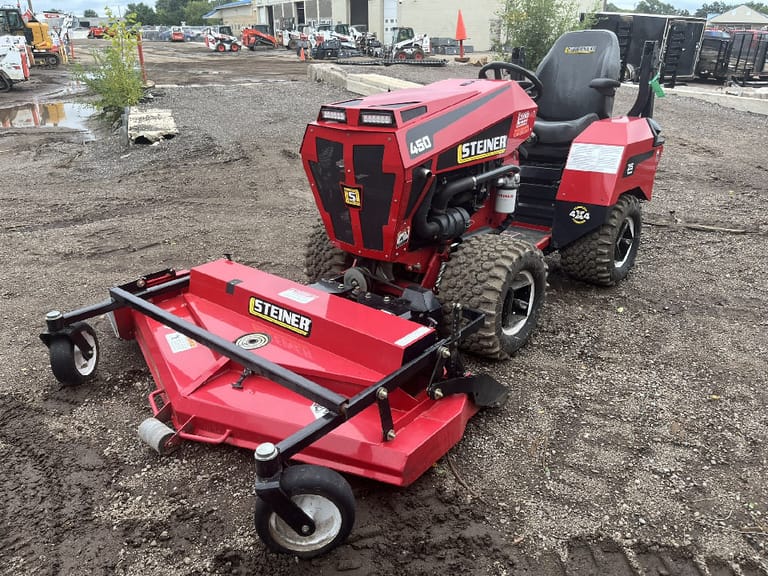 2022 Steiner 450 Articulated Tractor 226738 | Lano Equipment