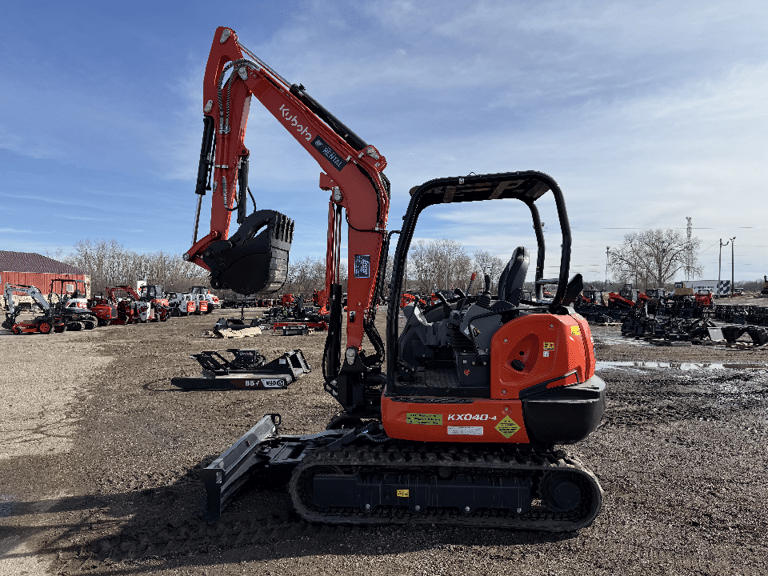 2023 Kubota KX040-4R1AP Mini Excavators 235328 | Lano Equipment