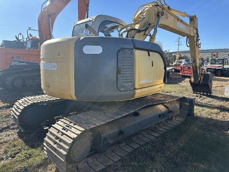 2004 Kobelco 115SR-DZ Excavator 120255 | Lano Equipment