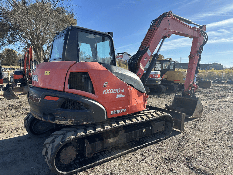 2017 Kubota KX080-4SR3 Excavators 130795 | Lano Equipment