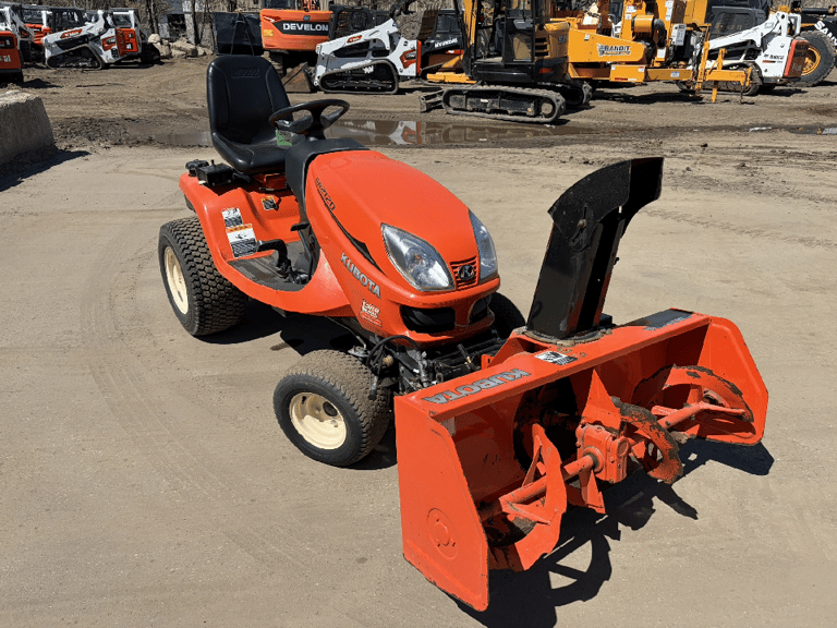 2019 Kubota GR2120-2-54 Tractor 190425 | Lano Equipment