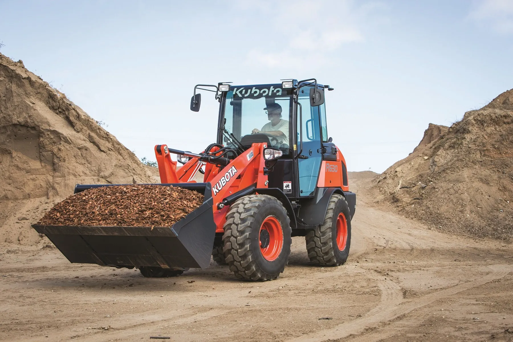Find the Kubota wheel loader you need, at the most competitive price.