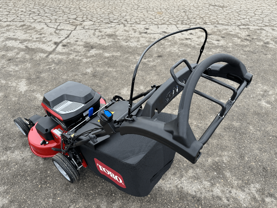 Toro eTimeMaster Lawn Mower - Thumbnail 5