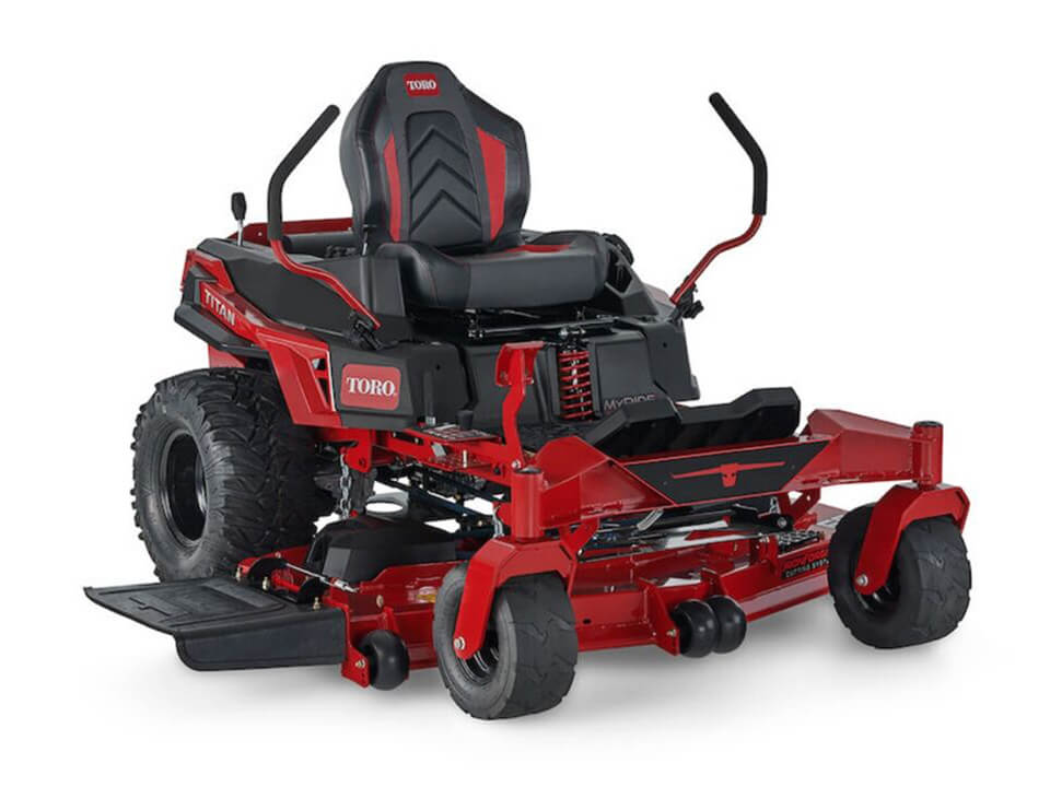 HIROTO NEW Toro 76614 Mower-Titan-MyRide-26hp Koh-60 Deck | Lano