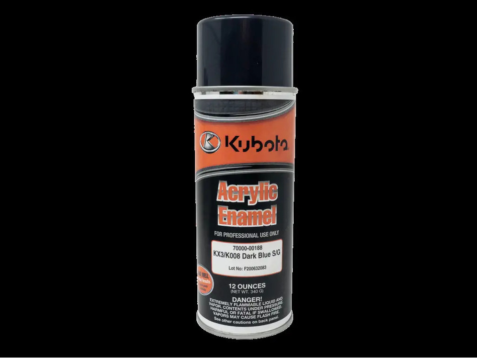 Kubota PAINT, DARK BLUE KX-3/K00 - 70000-00188 | Lano Equipment