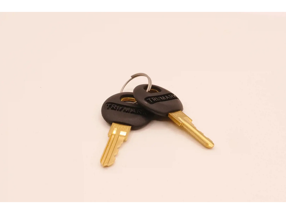 Kubota SET KEY, DOOR (1 key) - K7711-29530 | Lano Equipment