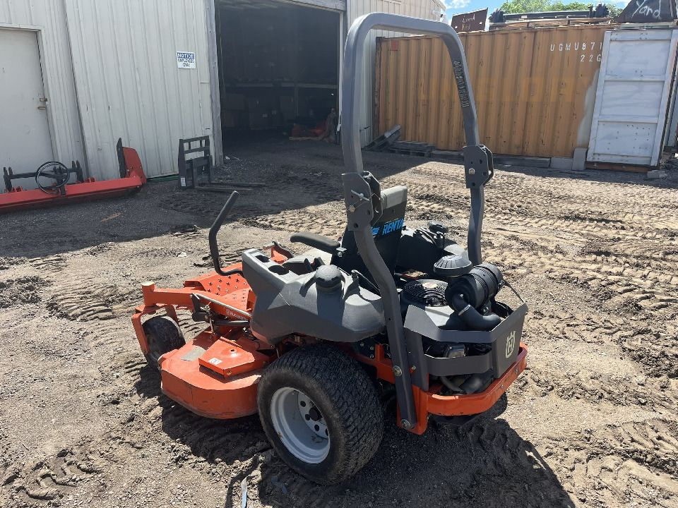 2017 Husqvarna PZT54 Zero Turn Mower 168220 | Lano Equipment
