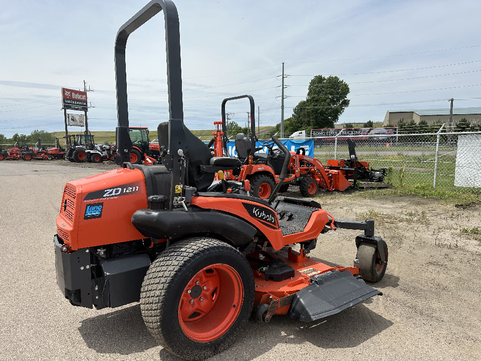 2023 Kubota ZD1211L-3-72 Zero Turn Mower 225671 | Lano Equipment