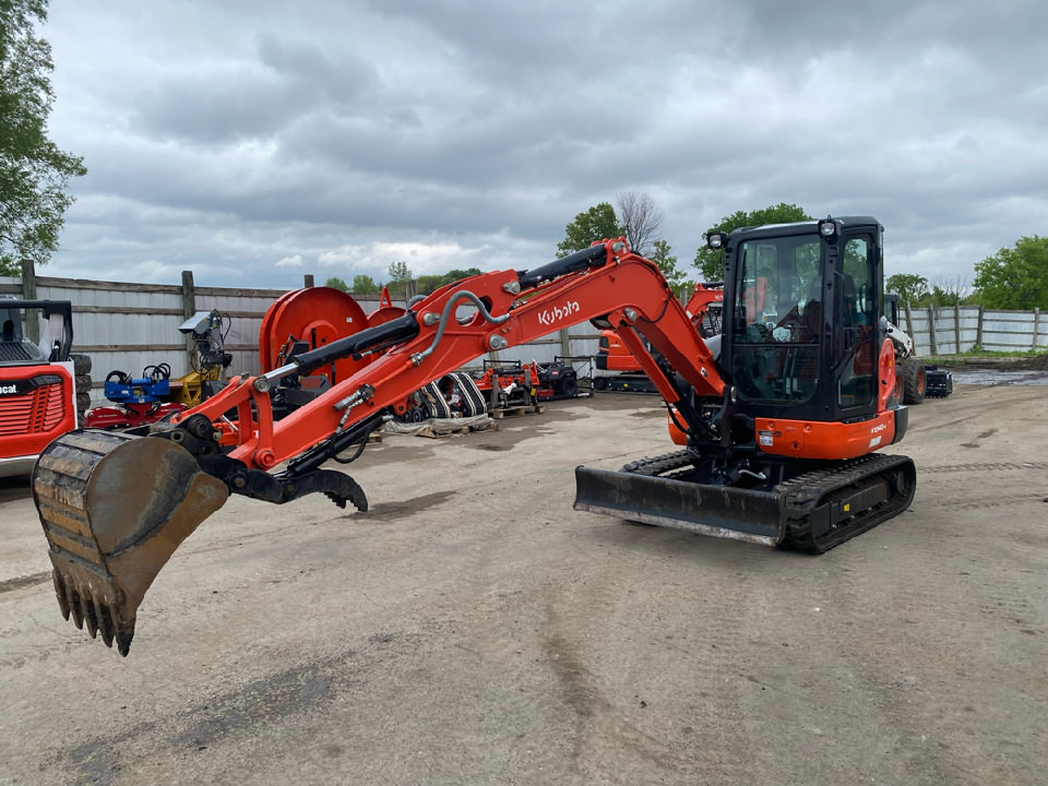 2023 Kubota KX40 Mini Excavator 233684 | Lano Equipment