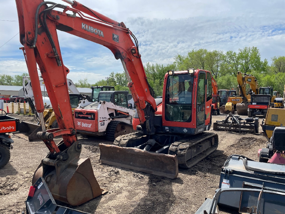 Kubota KX080 Mini Excavator 48480 | Lano Equipment