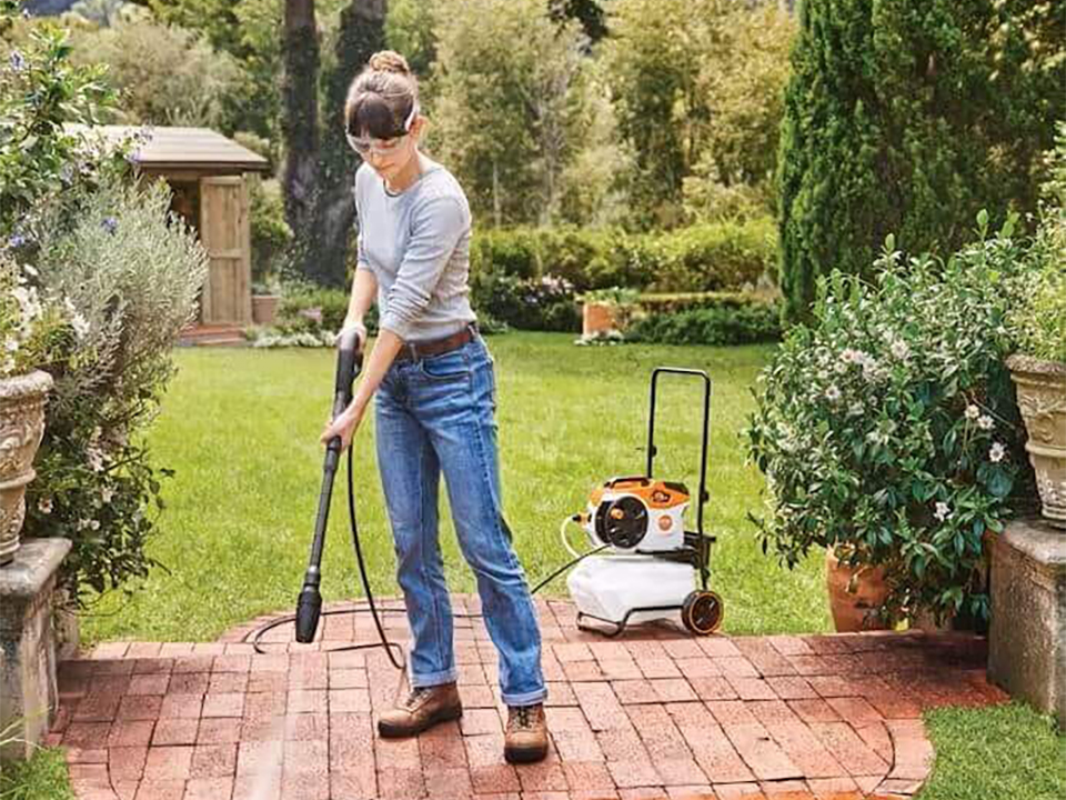 Stihl REA 60 PLUS Pressure Washer - Thumbnail 2