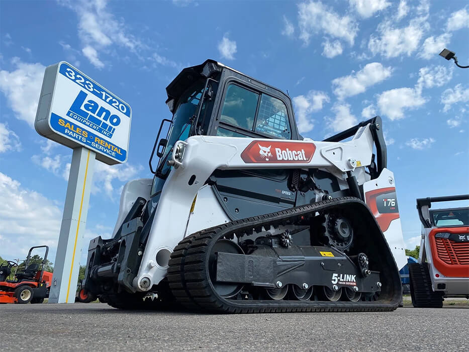 Get em while they’re hot – Bobcat T76s now in stock, and ready to roll