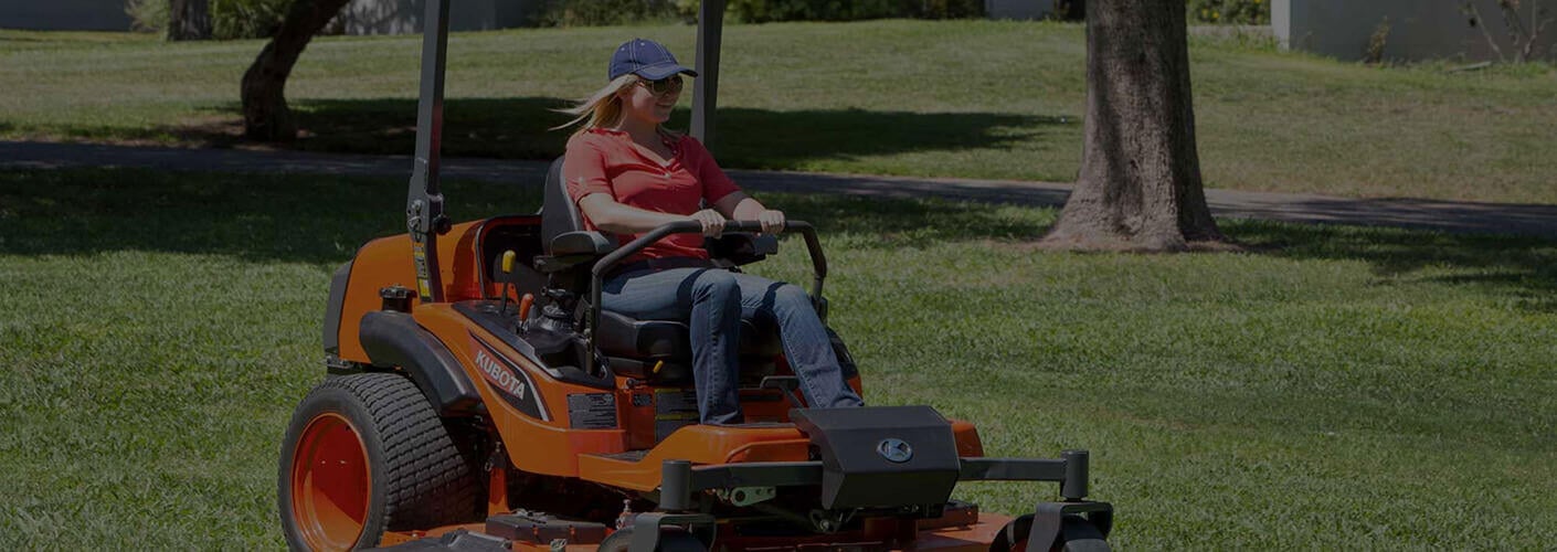 New and used Kubota lawn and garden gear for sale