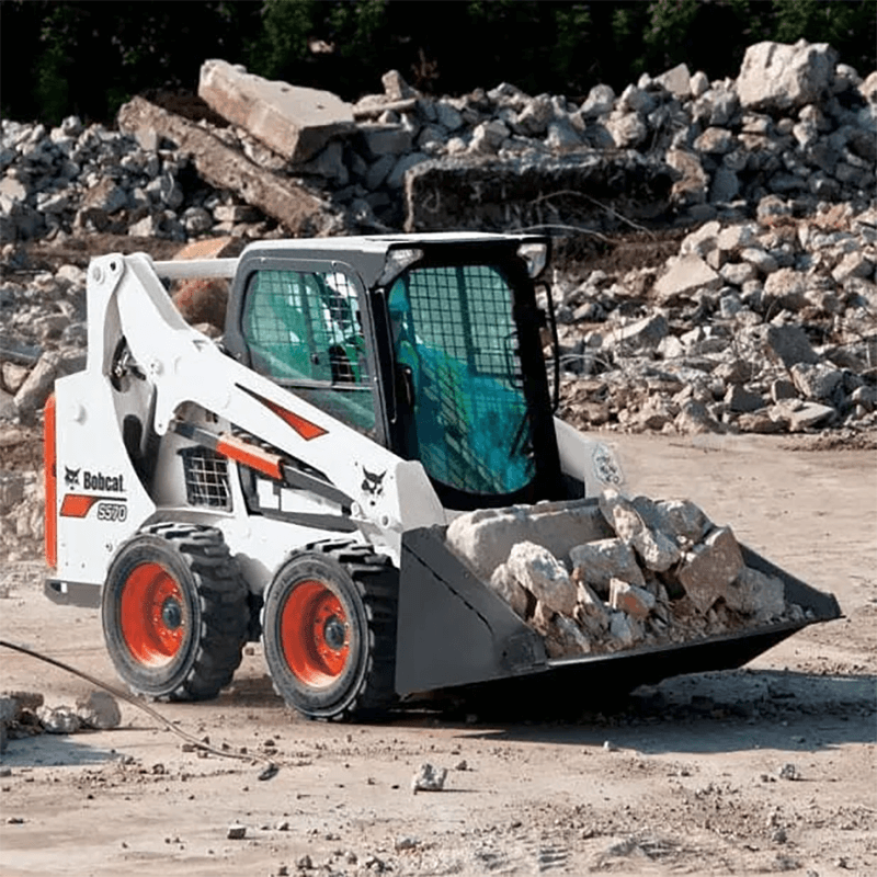 Minnesota’s most competitive prices for used Bobcat skid steers.