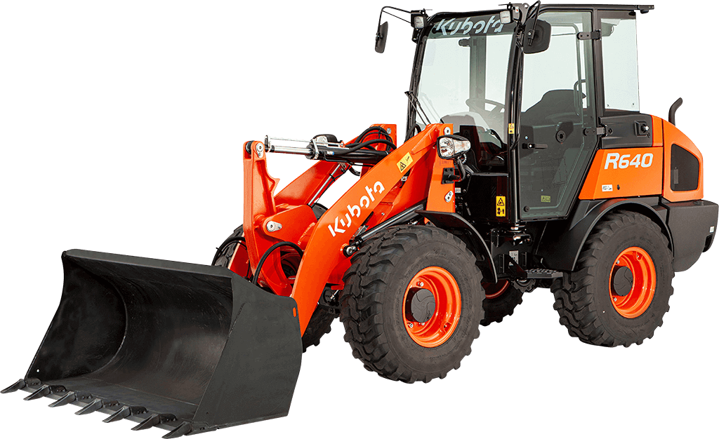 Kubota Wheel Loaders Kubota Wheel Loaders
