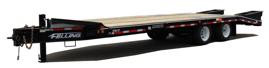 Felling Deck-Over Tag Trailers
