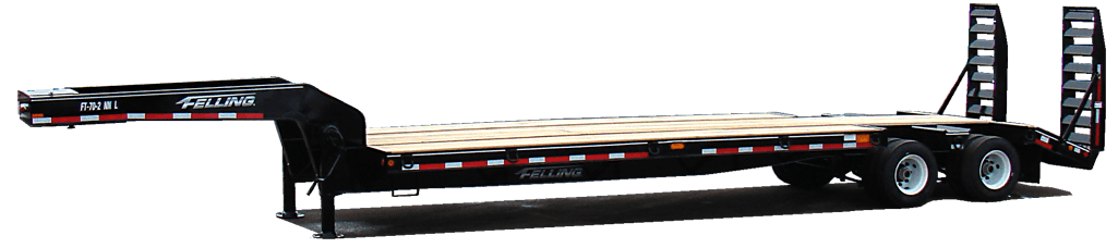 Deck-Over Tag Trailer Deck-Over Tag Trailer