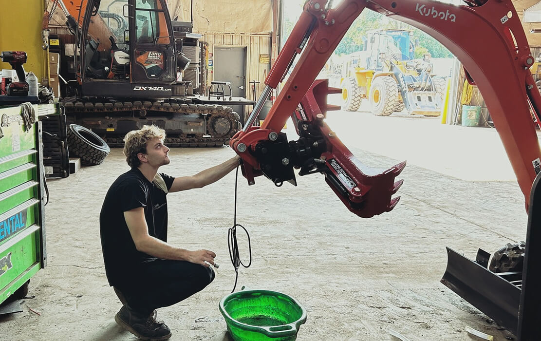 Heavy Equipment Maintenance: Spring Land Clearing Tips to Keep You Rolling