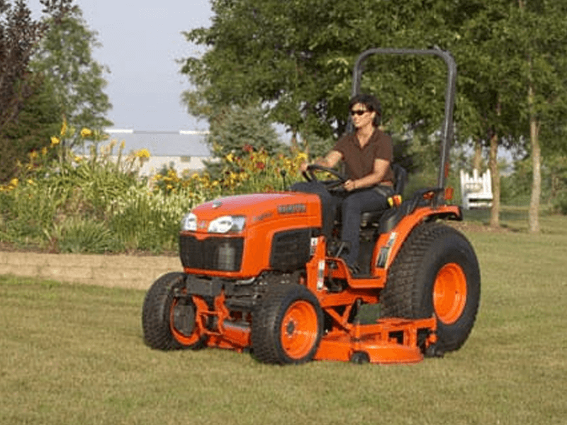 Kubota B-Series Compact Tractors