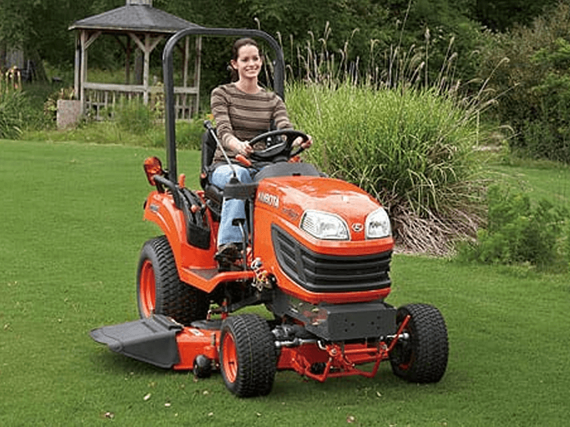 Kubota T Series & GR Series lawn tractors