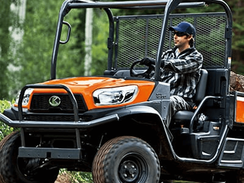 Get a Kubota utility vehicle, at competitive prices.