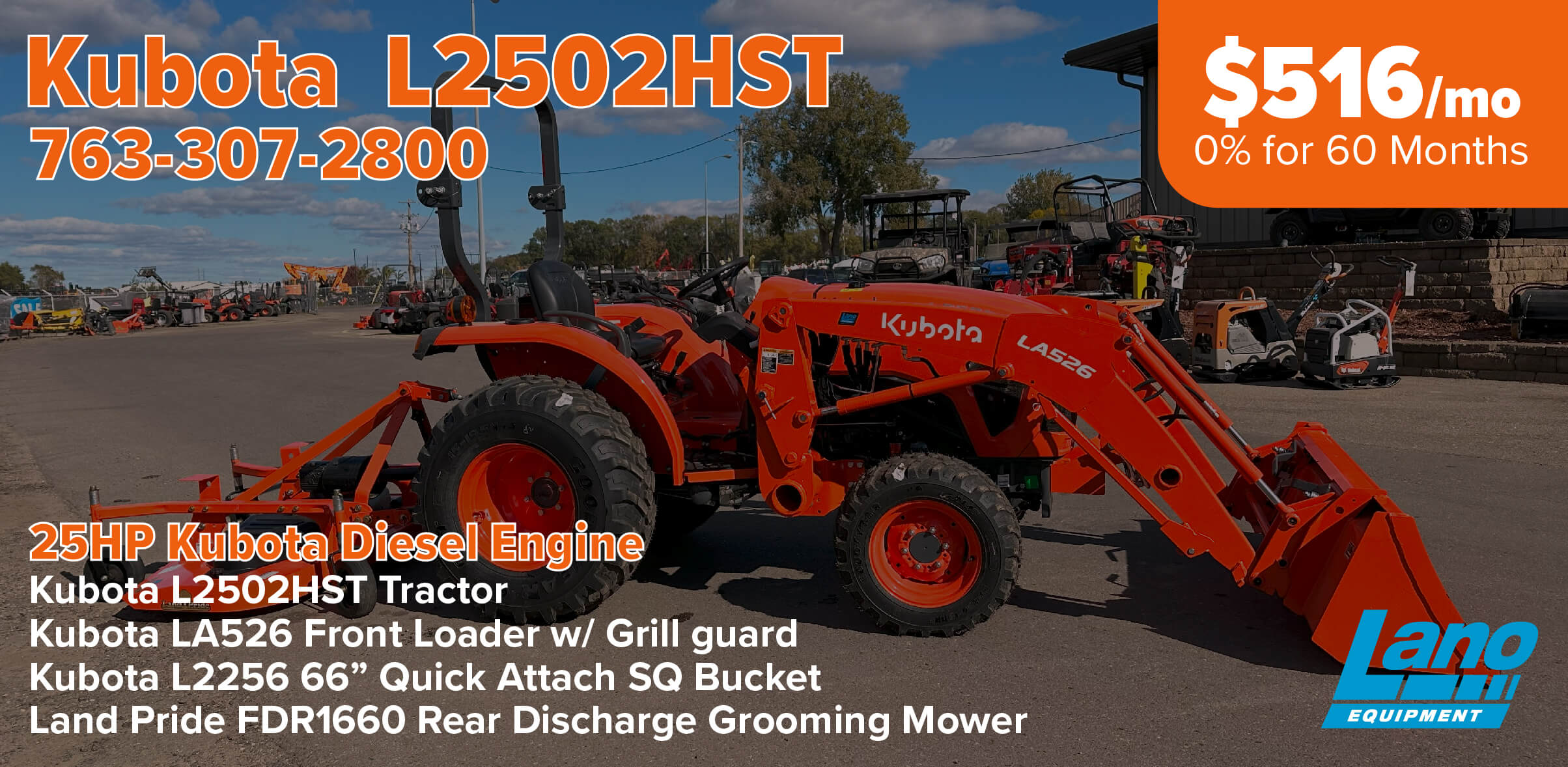Kubota Package Deal Kubota Package Deal