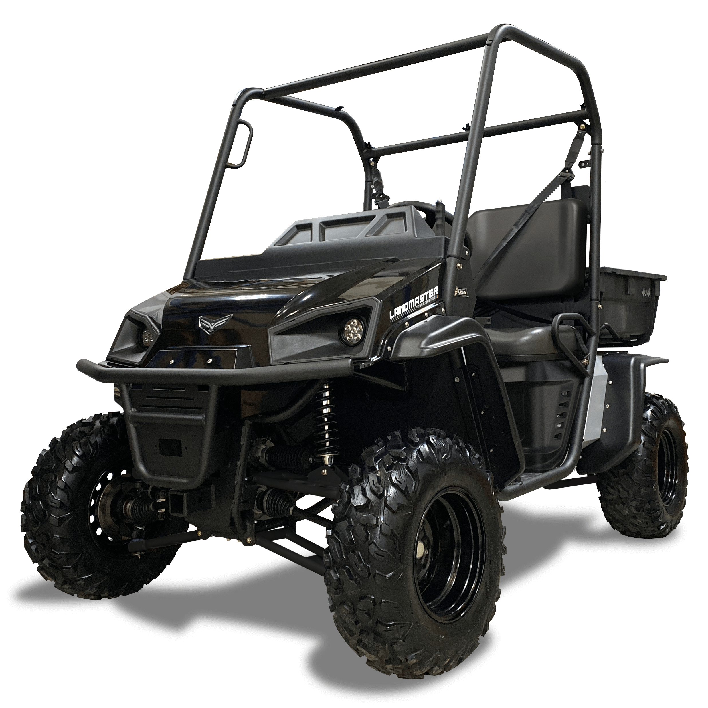 The industry’s hardest working, smoothest riding UTVs of its class.