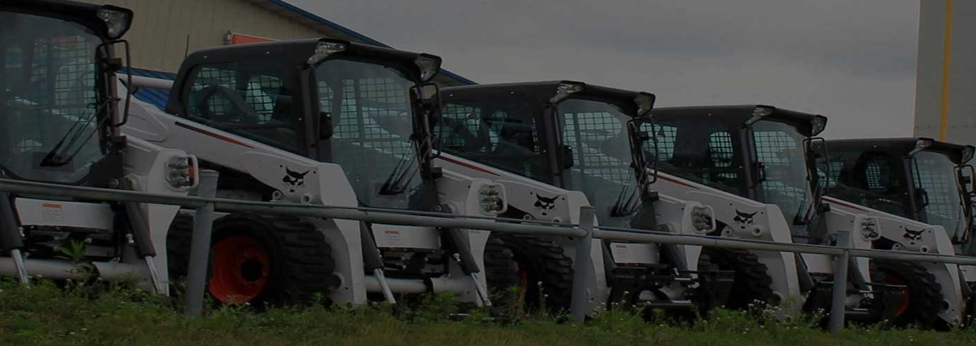 High-quality used skid steer loaders for sale.