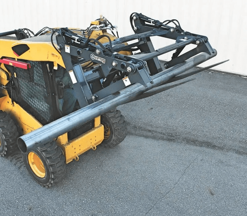 See them in action: Virnig skid steer attachments.