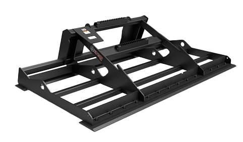 Skid steer land-leveler attachments Skid steer land-leveler attachments