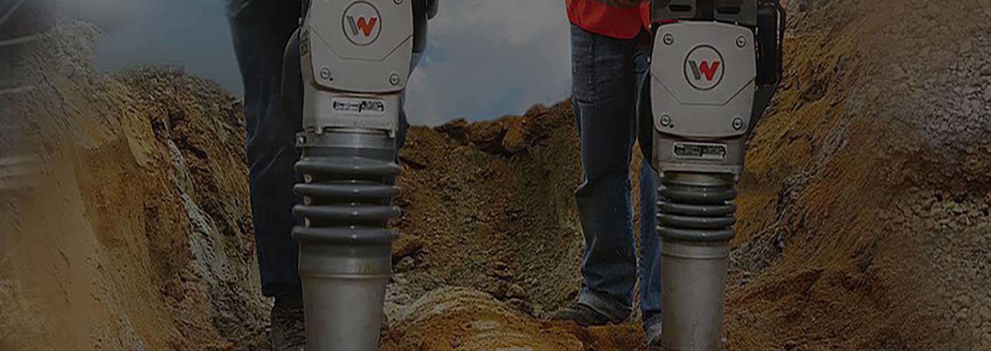 Innovative compaction equipment for the toughest jobs.