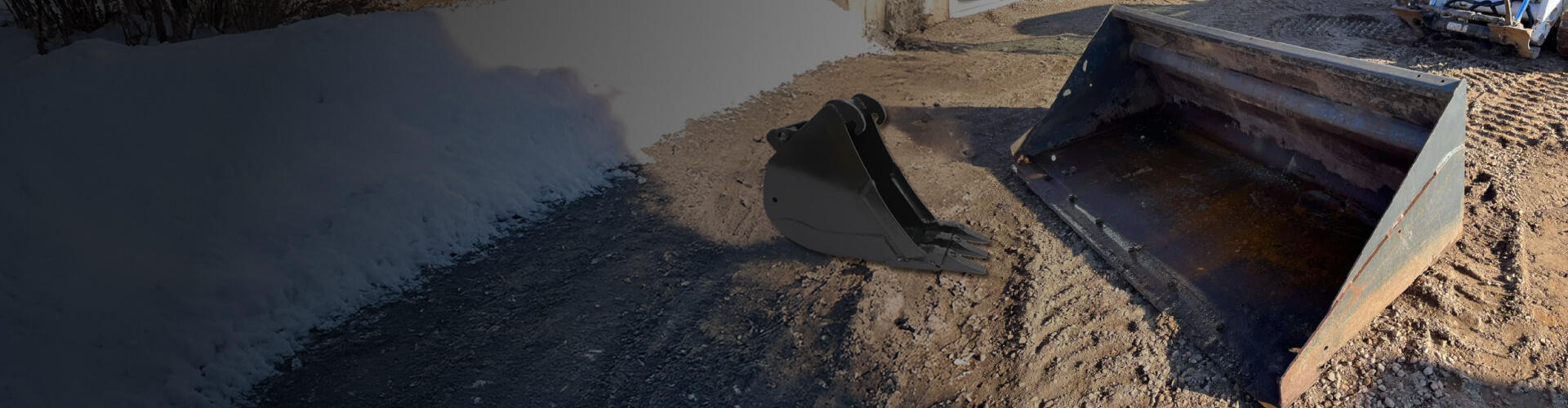 Lano Excavator Buckets and Snow Buckets
